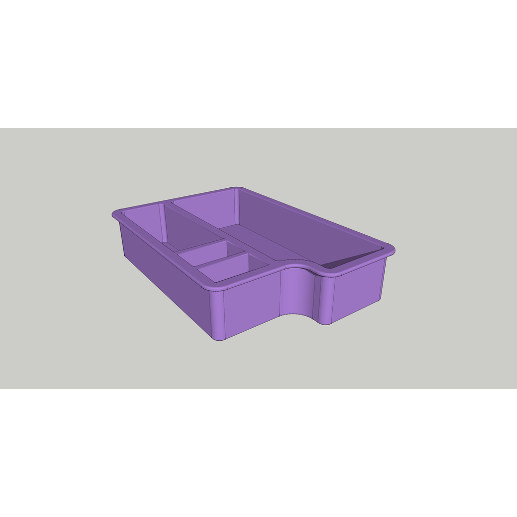 Вставка для хранения подлокотника Mitsubishi Outlander