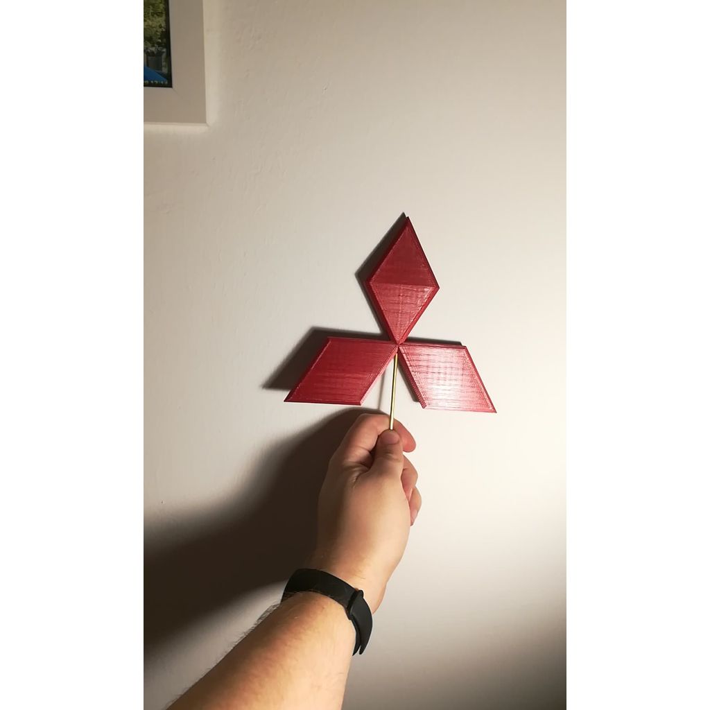 3D Модель MitsuhaengerchenV2