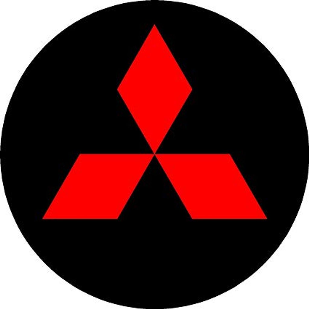 Брелок для логотипа Mitsubishi