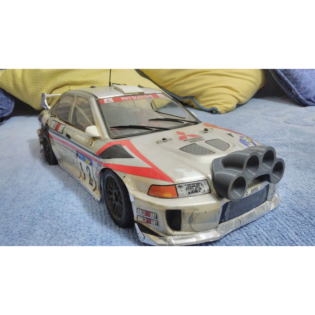 Световой модуль для 1/10 масштаба R/C автомобилей