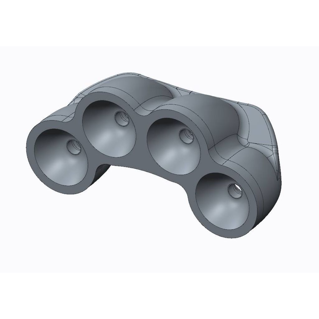 Световой модуль для 1/10 масштаба R/C автомобилей