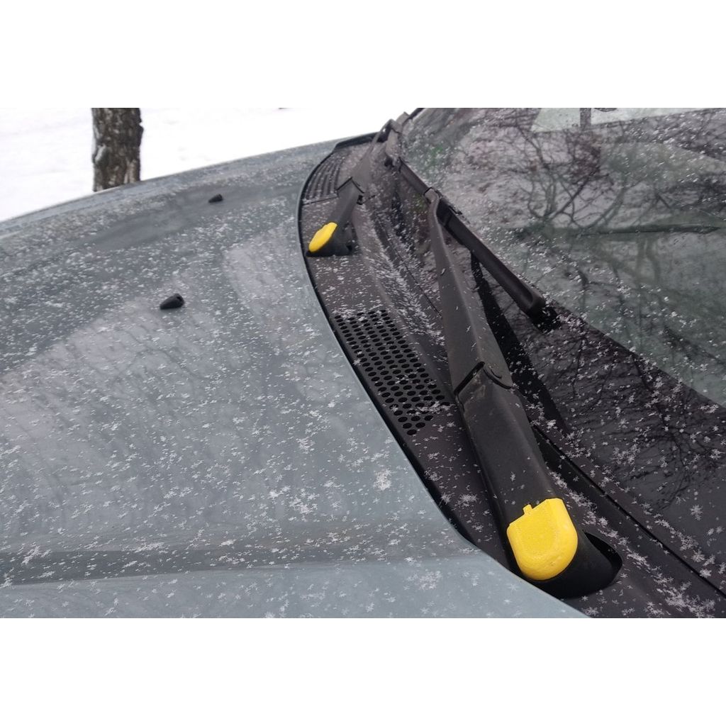 Замена запасной крышки для лобового стекла