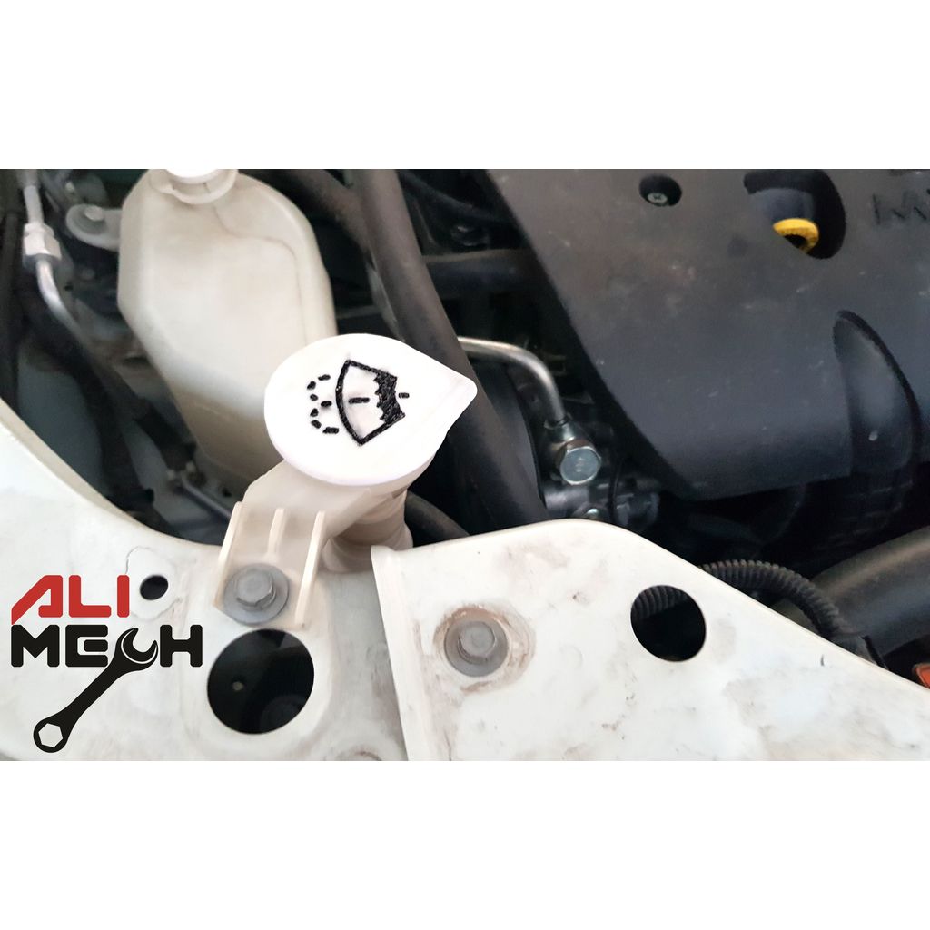 3D печать крышки омывателя стекла для Mitsubishi Outlander 2010