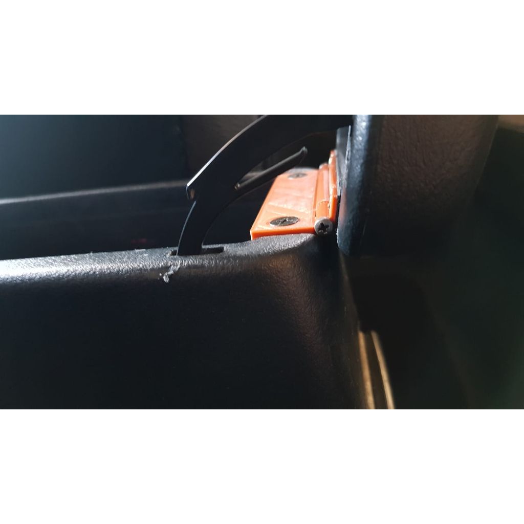 Использование торквилов M3 в качестве оси