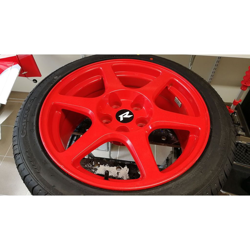 Центральная заглушка для колеса Enkei Eitsubishi EVO 8