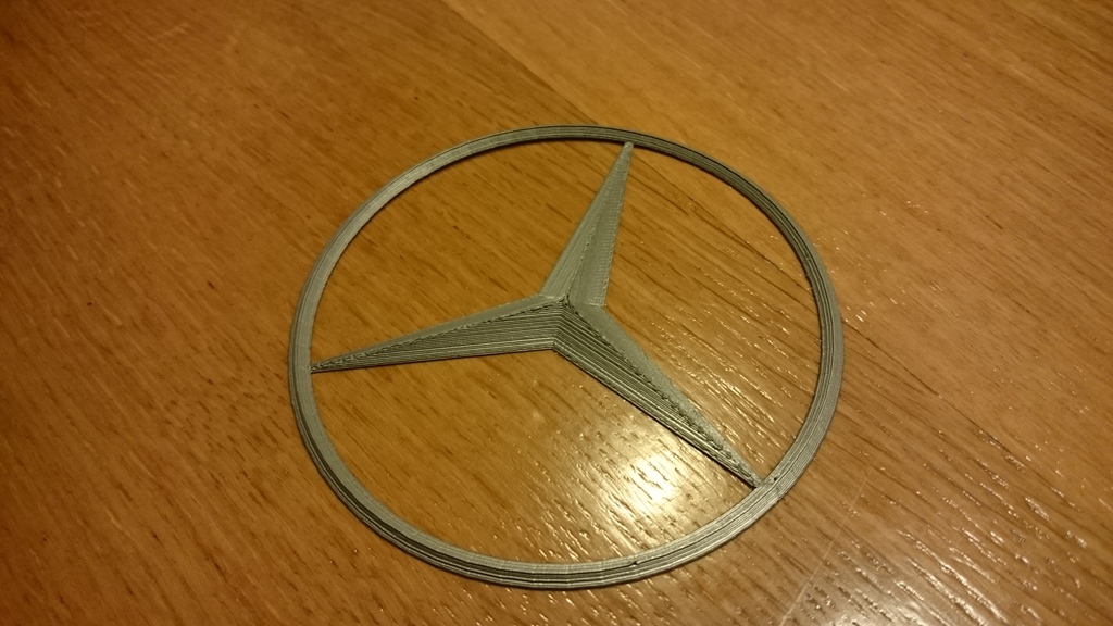 Логотип Mercedes