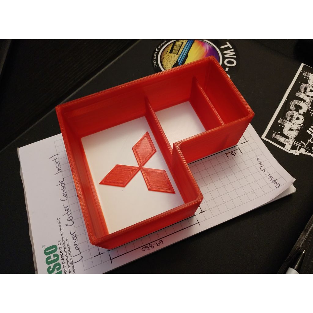 Органайзер для консоли Mitsubishi Lancer GT