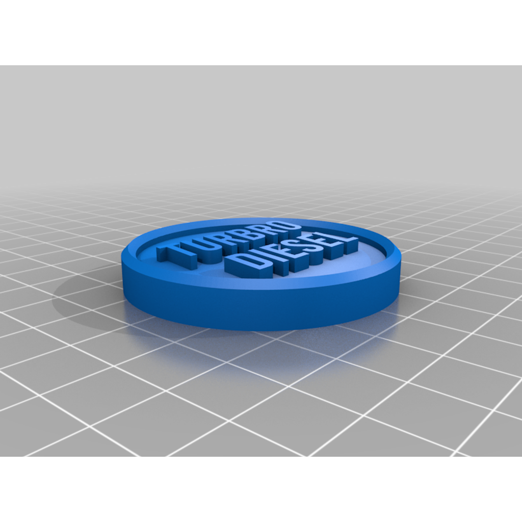 Знак Turbro Diesel для Tur-Bro