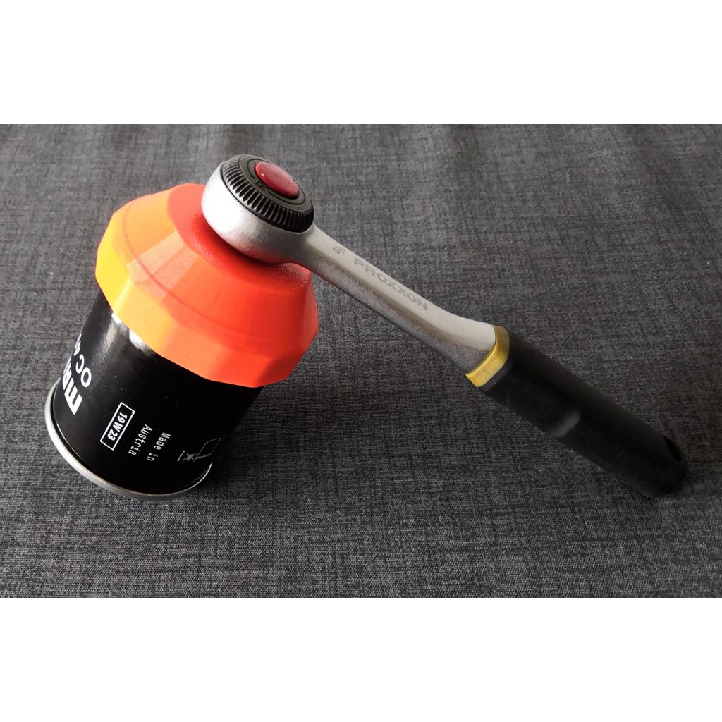 Адаптированная насадка для масляного фильтра