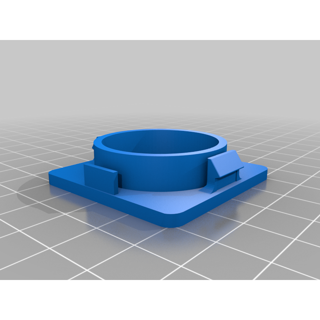 Дополнительный держатель 12В для передней консоли Pajero