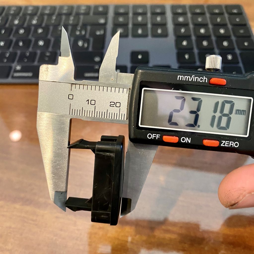 Дизайн крепления для переключателя