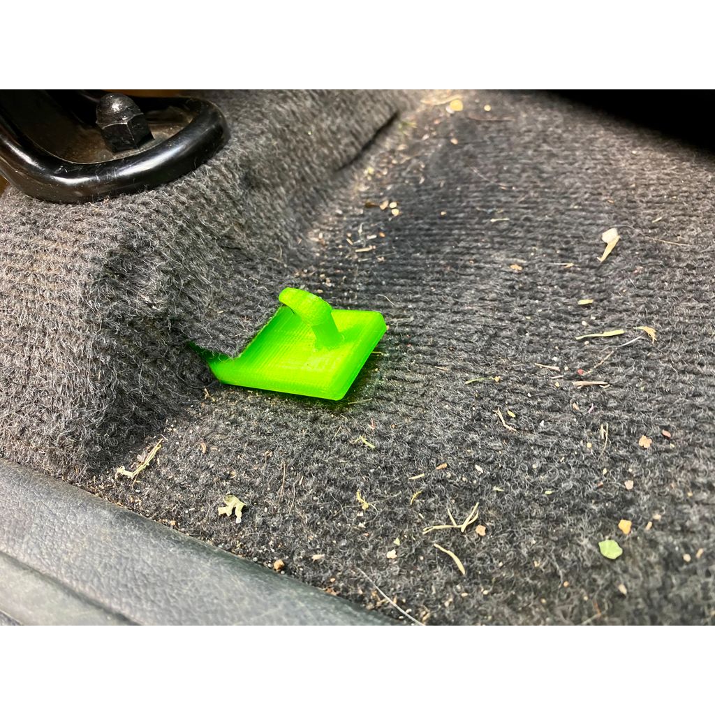 Держатель для ковриков