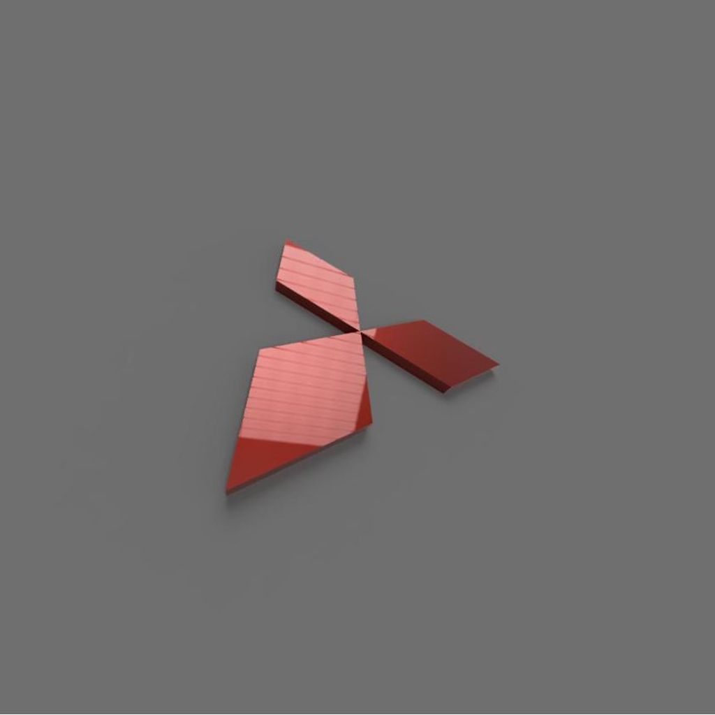 Ключница MITSUBISHI на основе KEYCHAIN