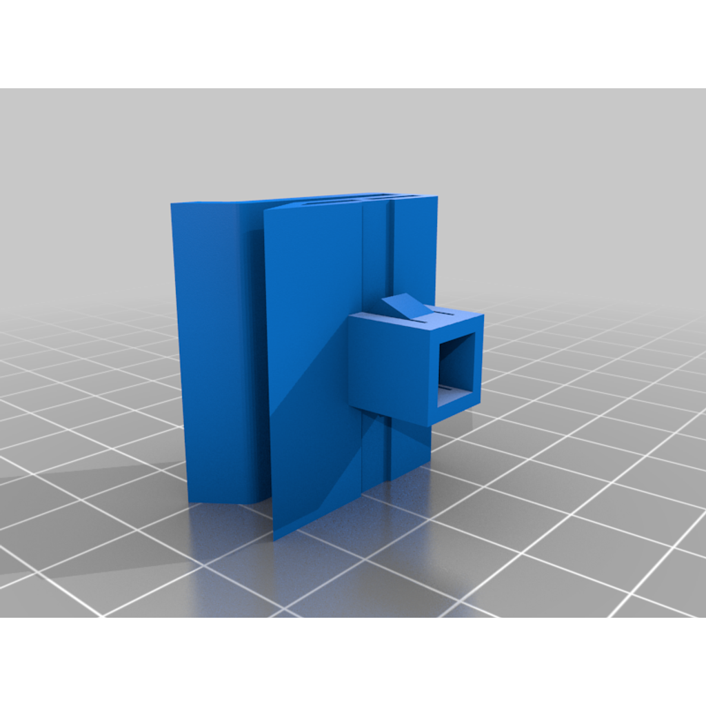 Держатель переднего бампера Mitsubishi Lancer 9