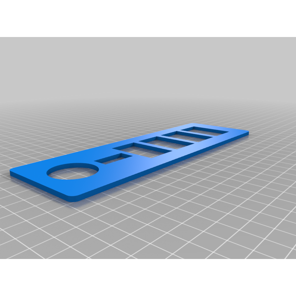 Панель переключателей для Mitsubishi Triton MK GLXR