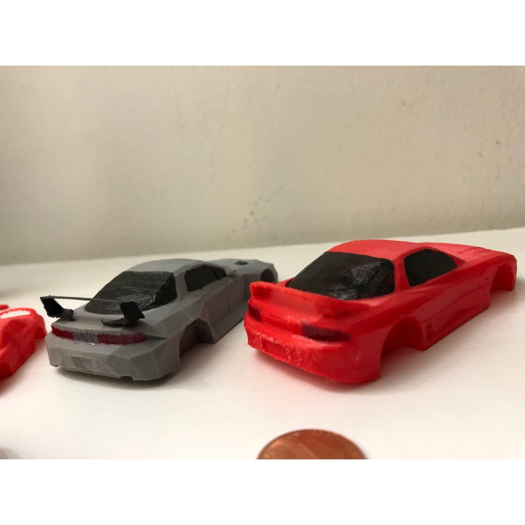 3D Модель 97-98 3000GT GTO LM Edition