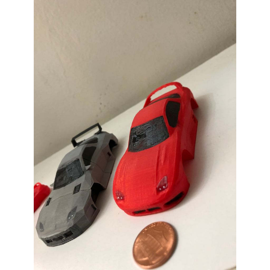 3D Модель 97-98 3000GT GTO LM Edition