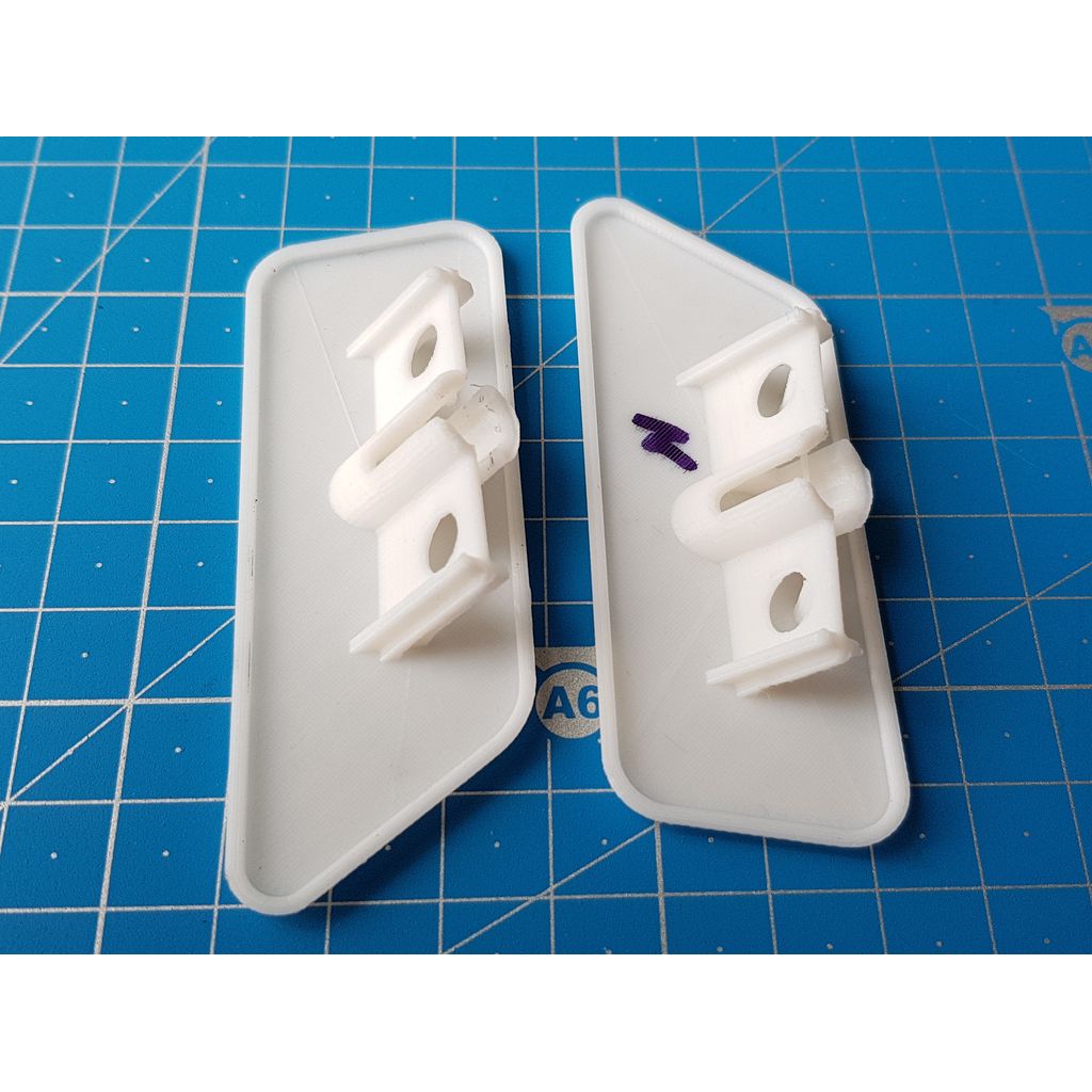 Крышка омывателя фар для Mitsubishi Outlander XL 2005-2009