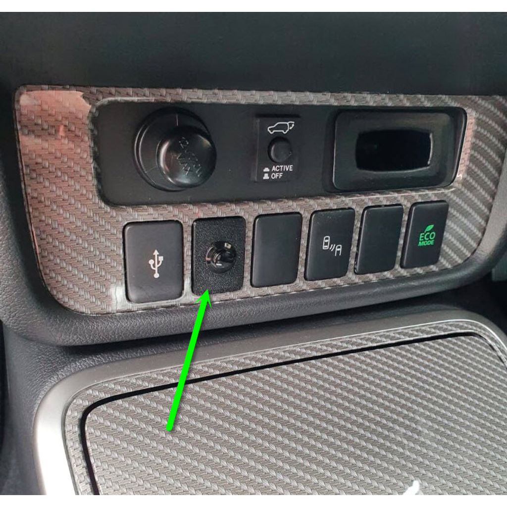 Панель переключателя для кнопки