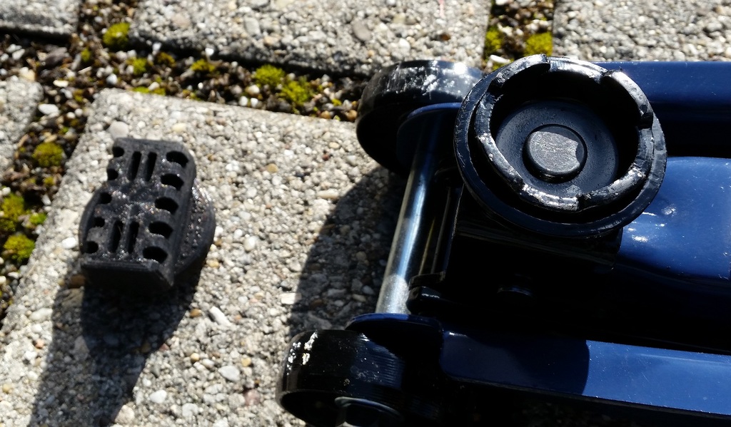 Адаптер подъемника для автомобиля