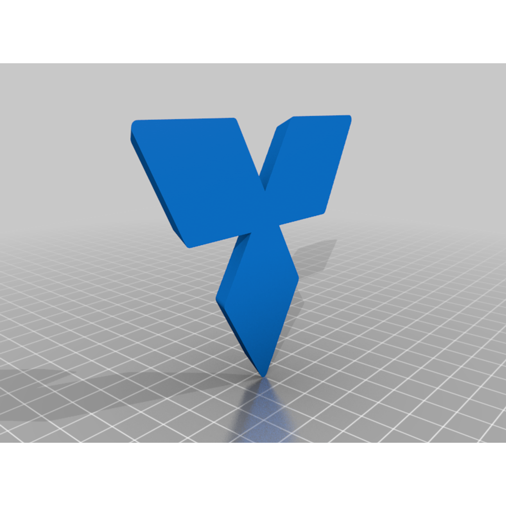 Логотип спереди автомобиля Mitsubishi Colt