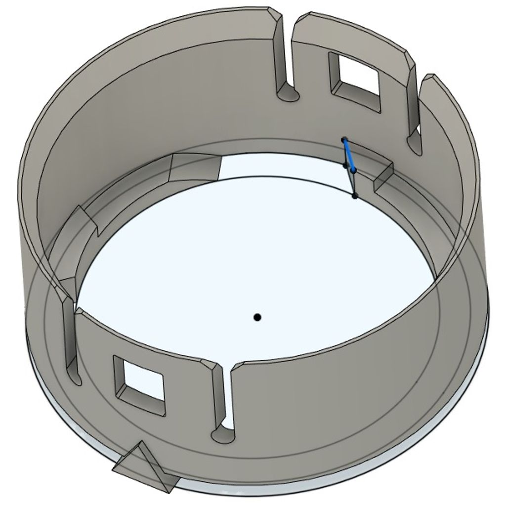 Клипса для дальнего света