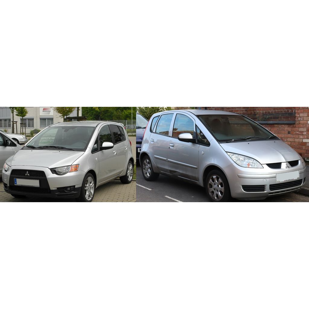 Резинка топливного лючка Mitsubishi COLT (2002-2012)