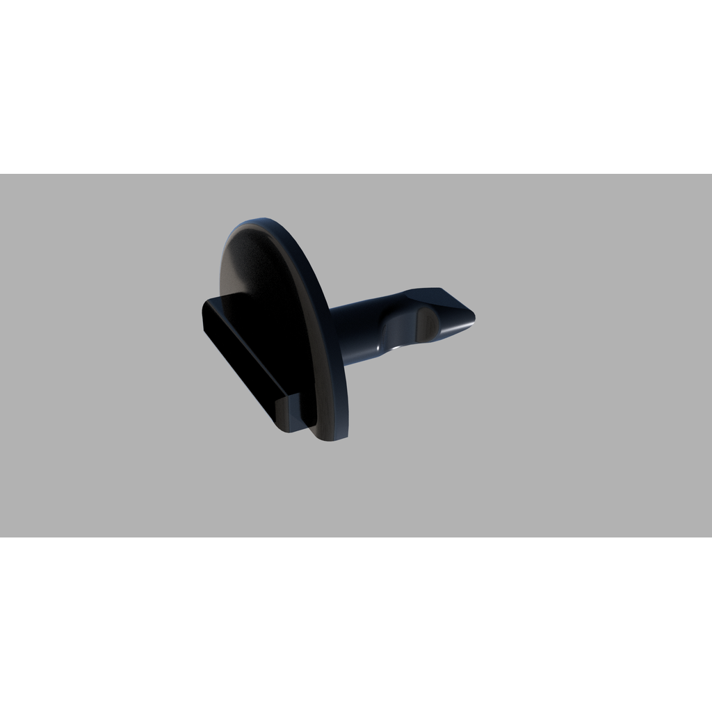 Заменитель фиксирующего замка для крышки под панели инструментов