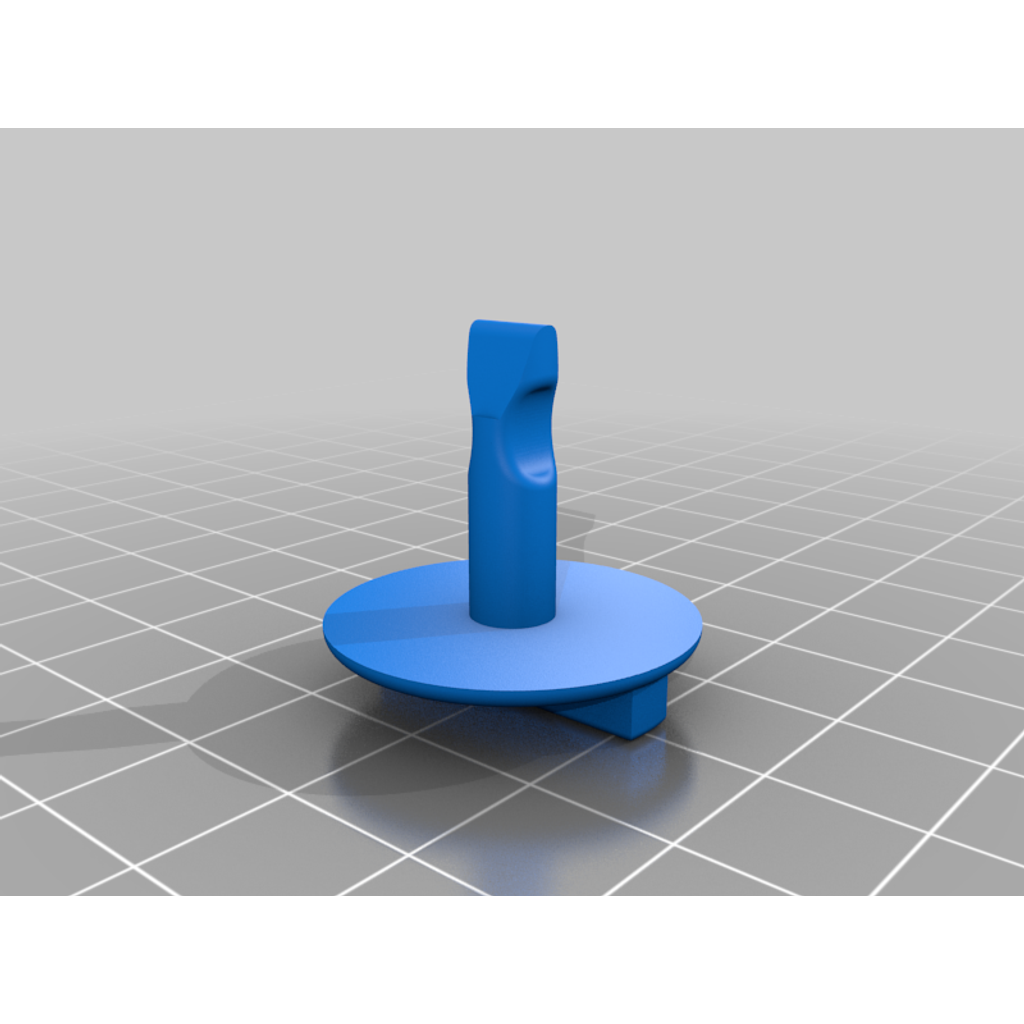 Заменитель фиксирующего замка для крышки под панели инструментов