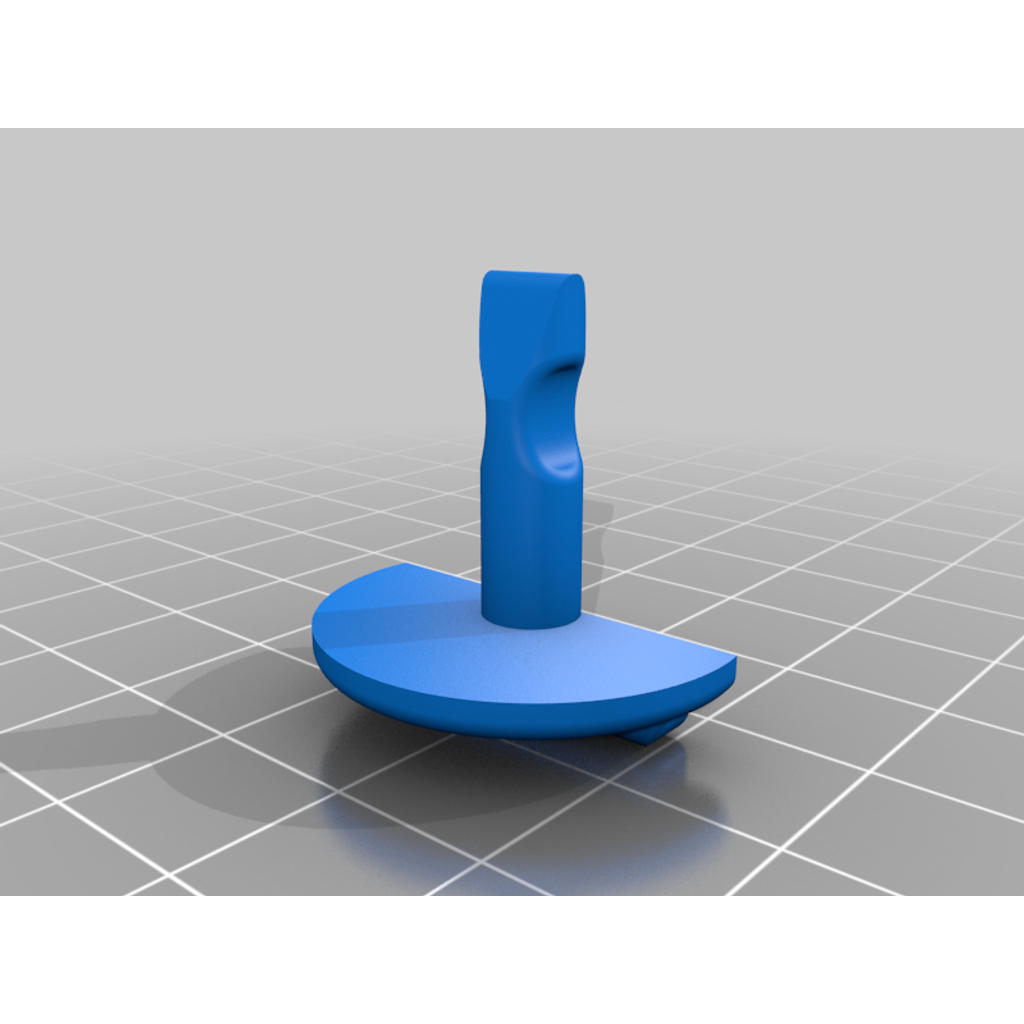 Заменитель фиксирующего замка для крышки под панели инструментов