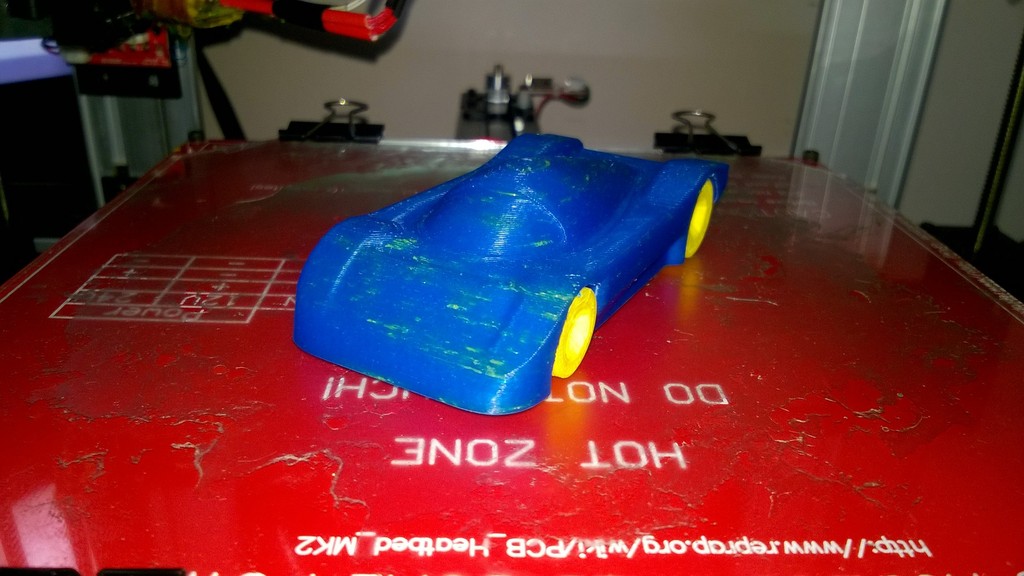 3D Модель автомобиля Mercedes C9