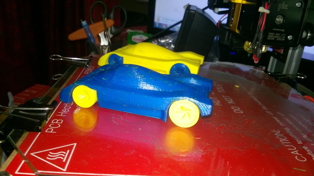 3D Модель автомобиля Mercedes C9