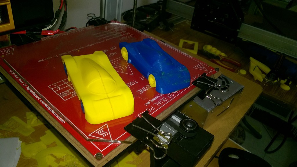 3D Модель автомобиля Mercedes C9