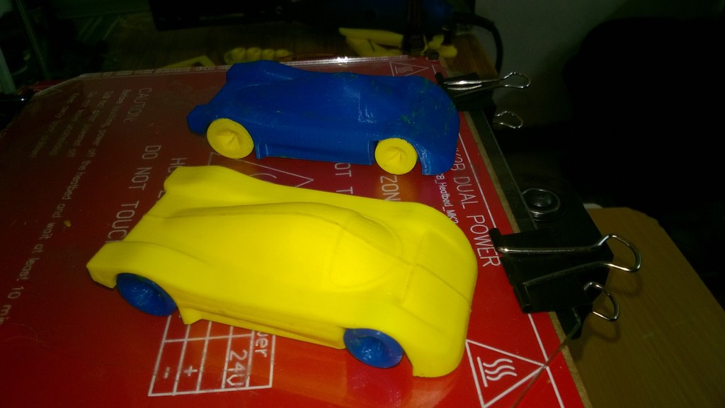 3D Модель автомобиля Mercedes C9