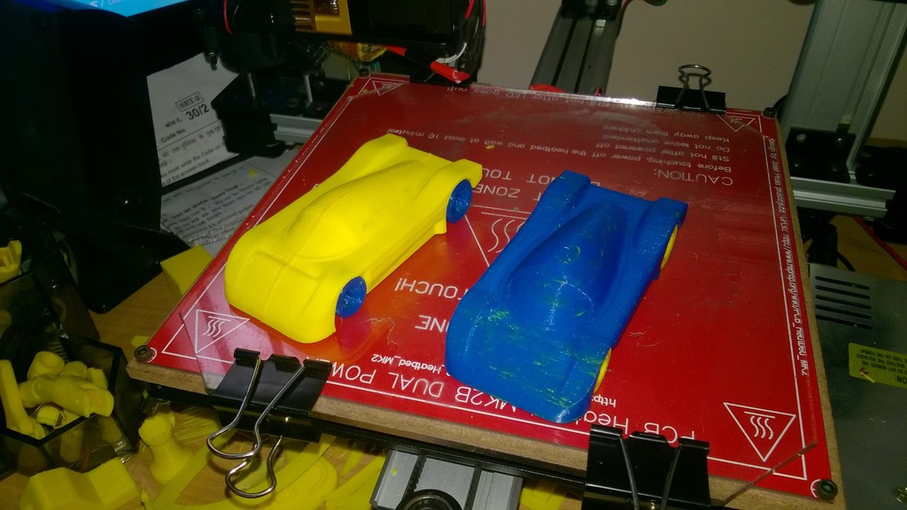 3D Модель автомобиля Mercedes C9