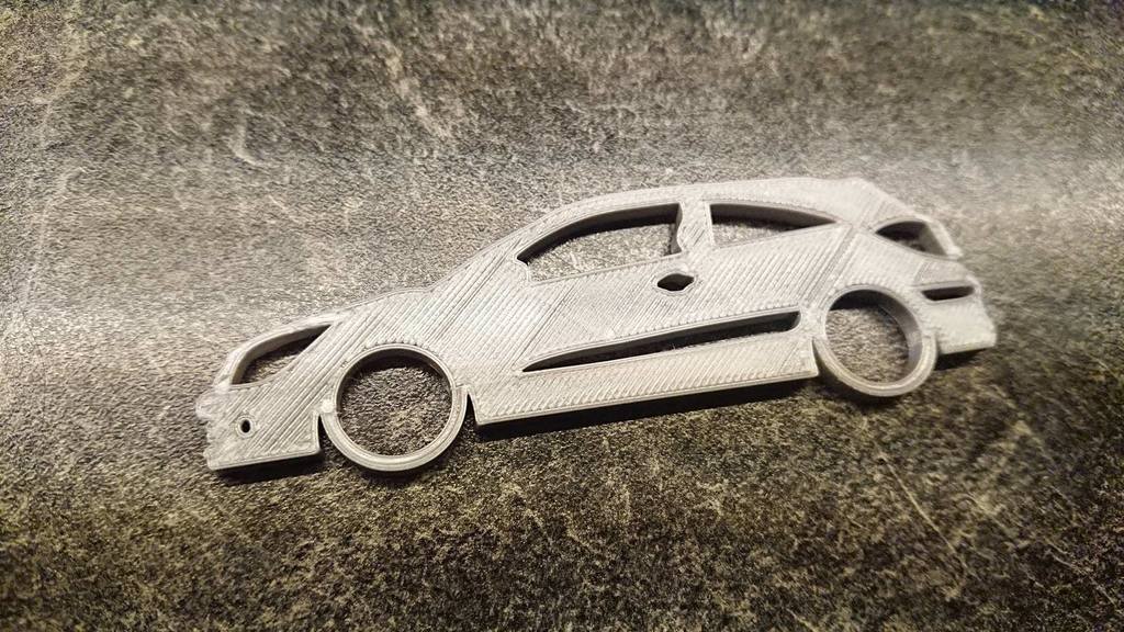 Брелок Opel Vauxhall Holden Astra H GTC OPC VXR