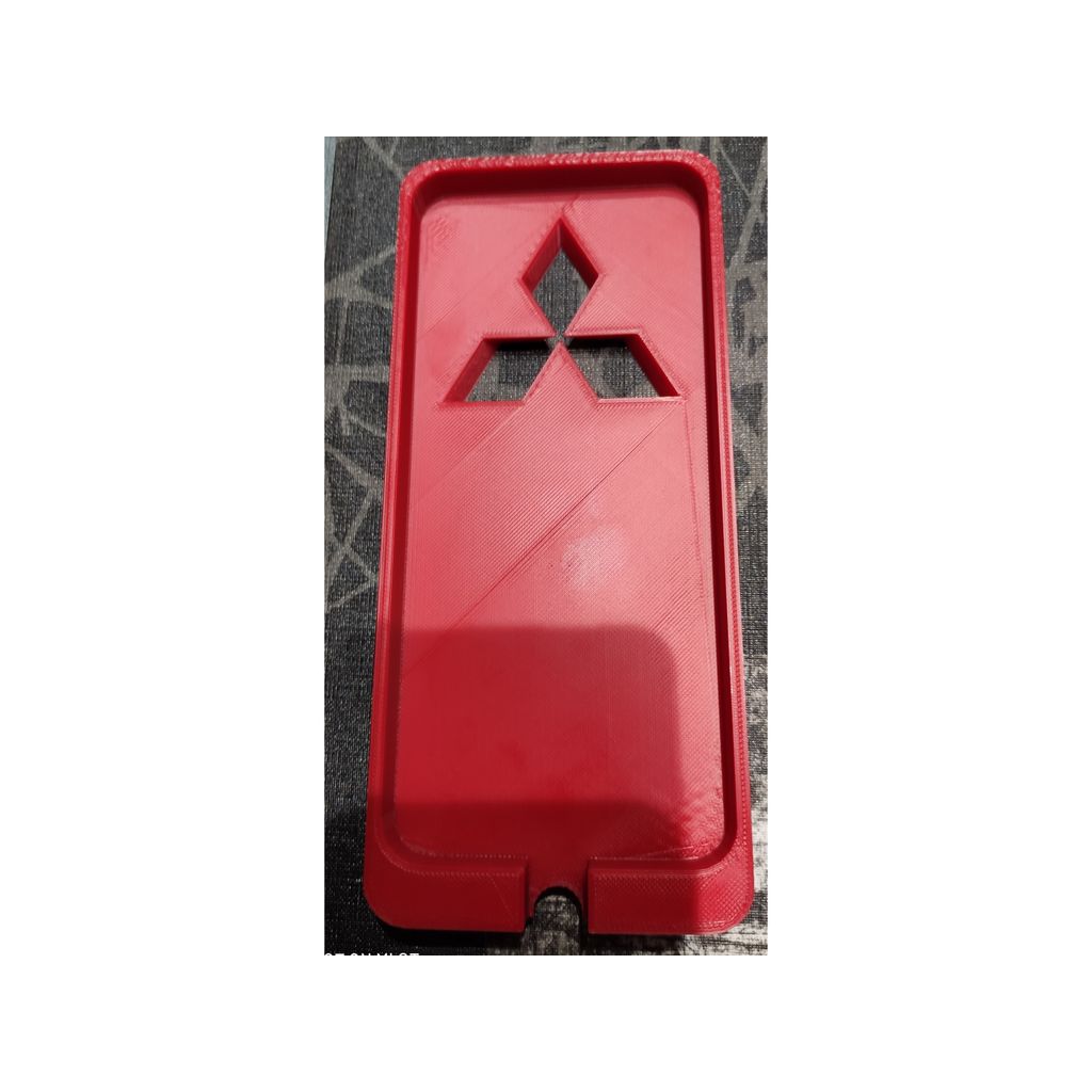 3D-модель для телефона в автомобиле