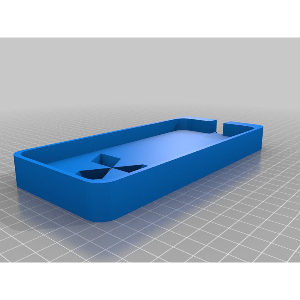 3D-модель для телефона в автомобиле