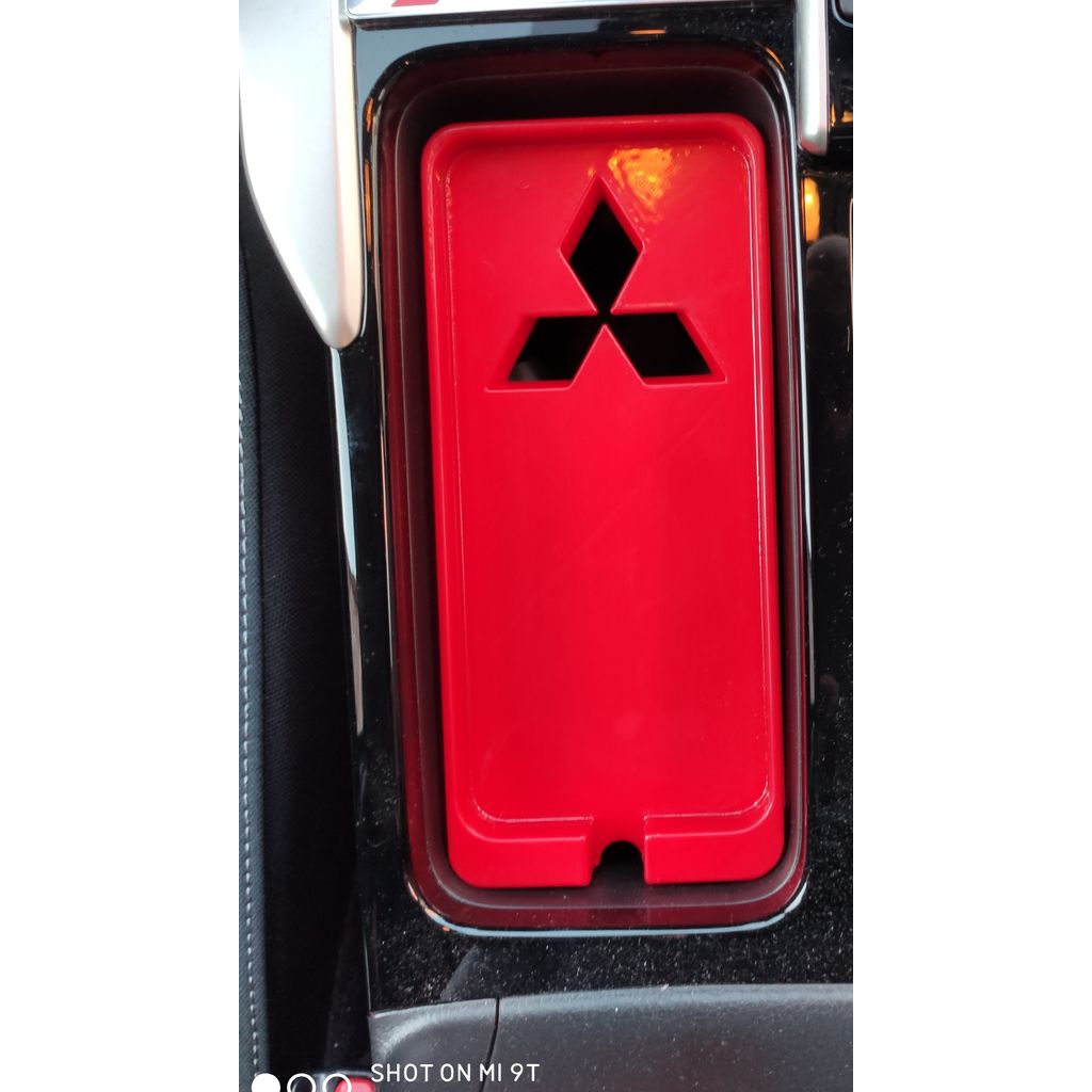 3D-модель для телефона в автомобиле