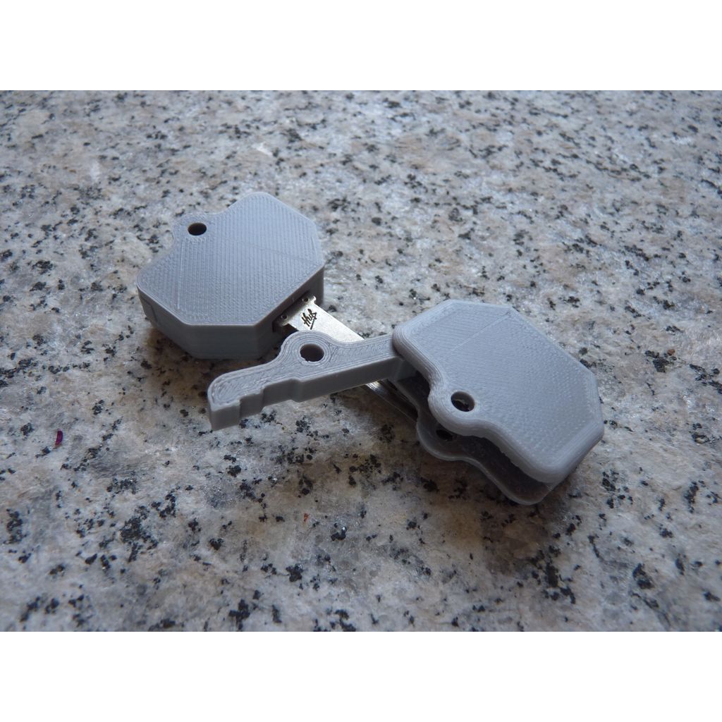 Кейс для ключей Mitsubishi