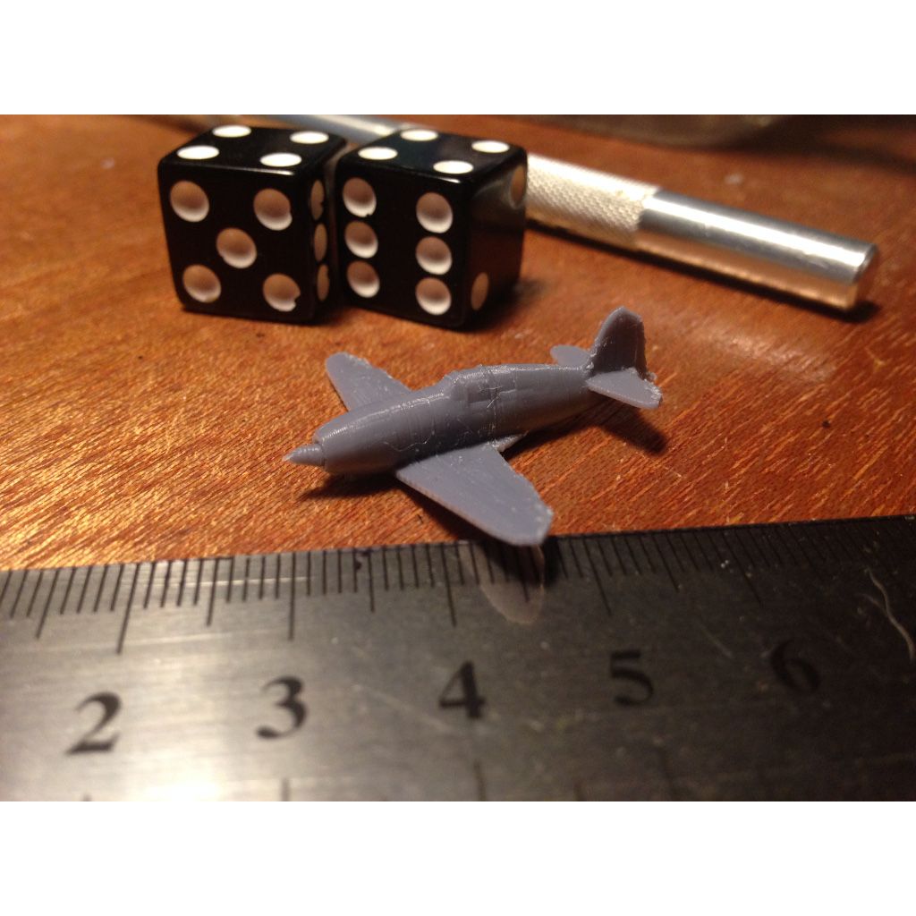 3D-модель японского истребителя Второй мировой войны "Джек"