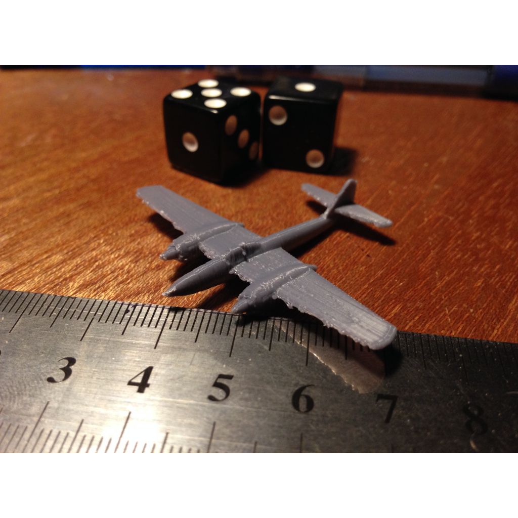 Японский прототип истребителя Второй мировой войны