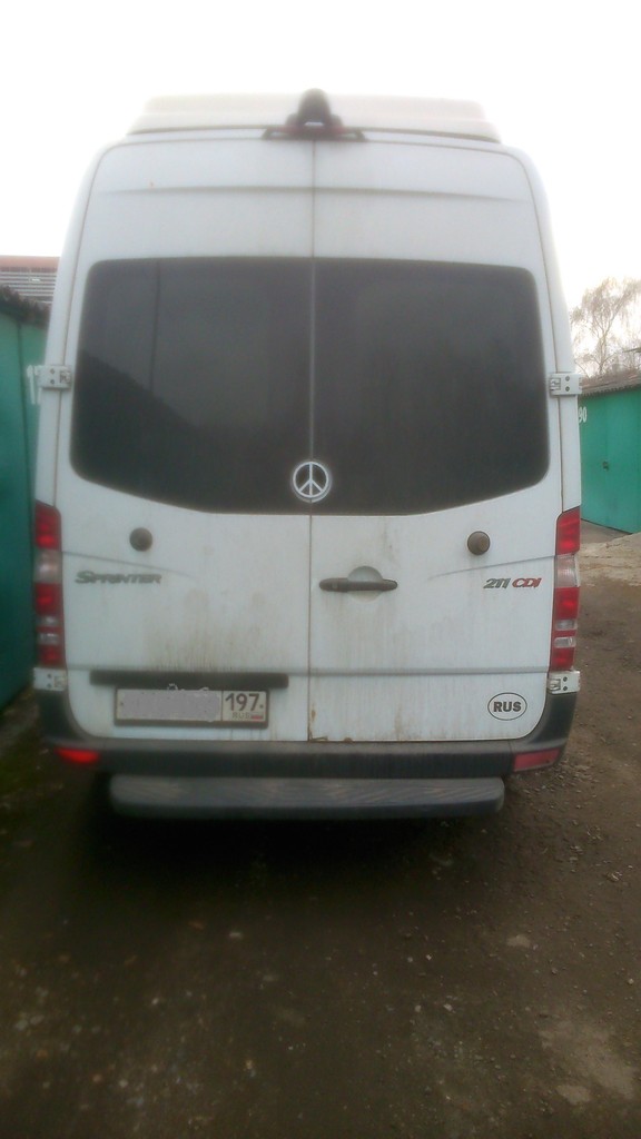 Логотип 'Pacific' для Mercedes Sprinter / WV Crafter