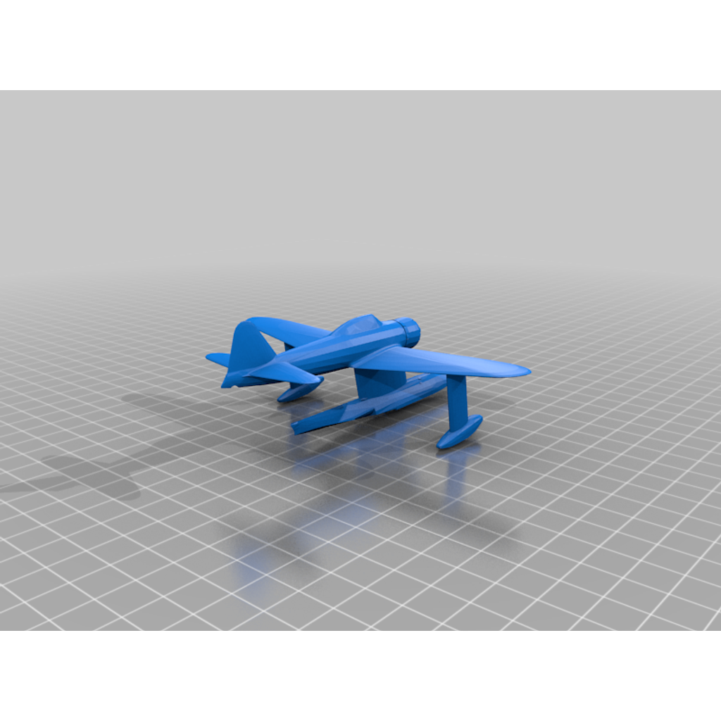 A6M2-N - Плавучий истребитель