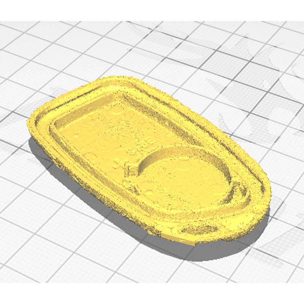 3D-модель пульта удаленного управления