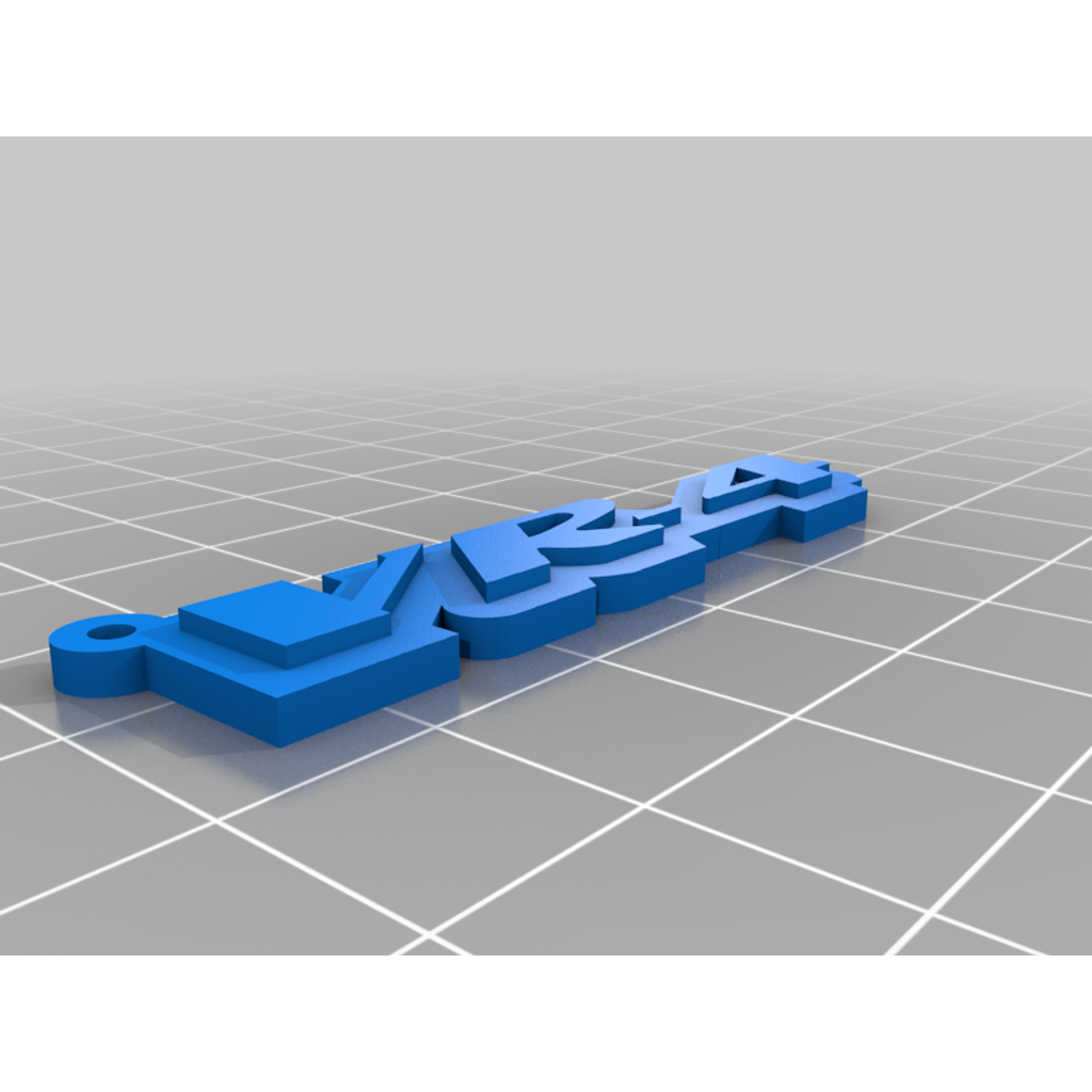 Брелок Mitsubishi VR-4