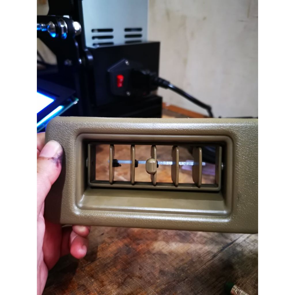 Крепление для вентиляции автомобиля