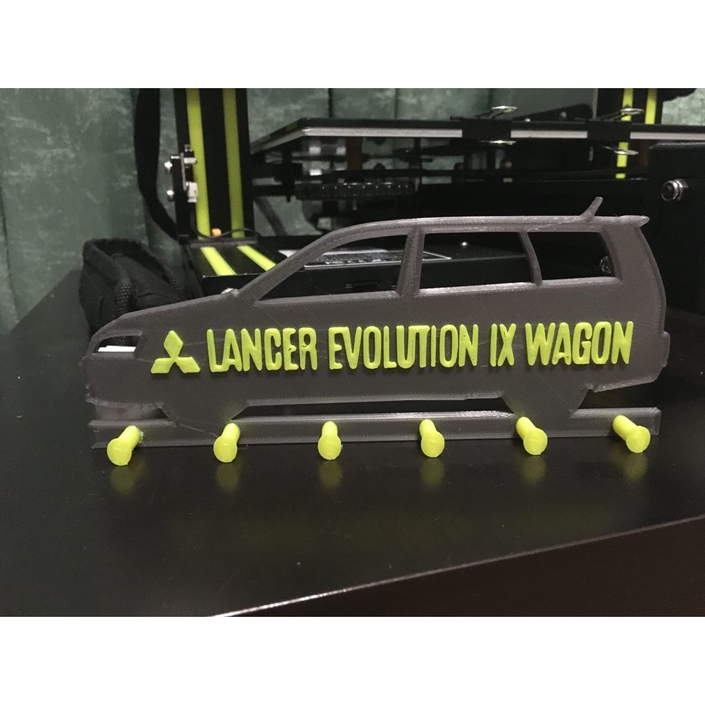 Ключница в стиле Mitsubishi Evo IX Wagon