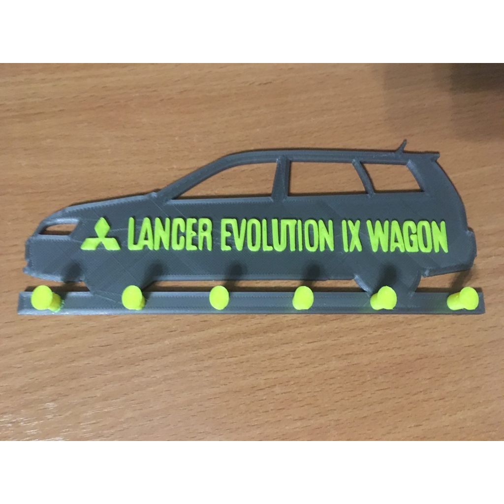 Ключница в стиле Mitsubishi Evo IX Wagon