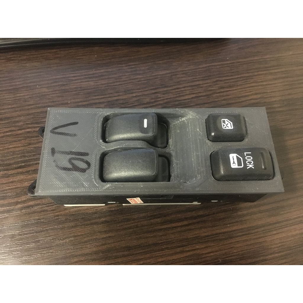 Мастер-контрольная панель окон для Mitsubishi Delica L400